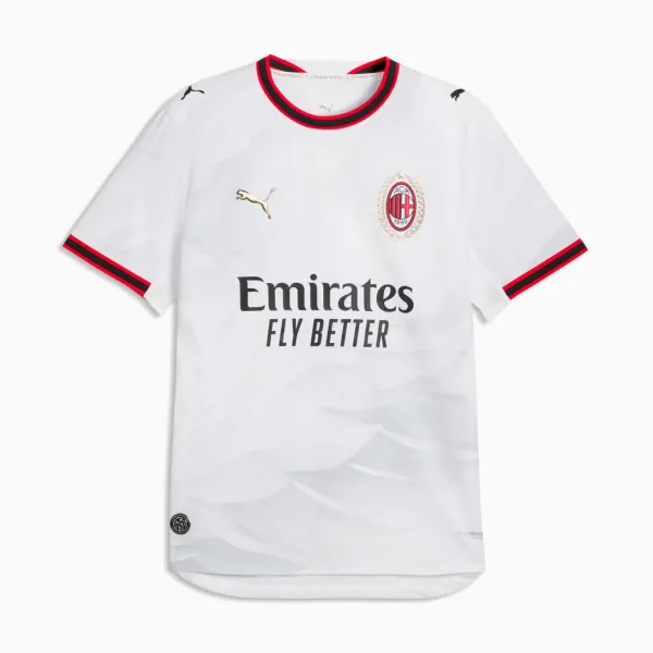AC Milan 26/27 Player Version football jersey - A-Grade Quality Detail View