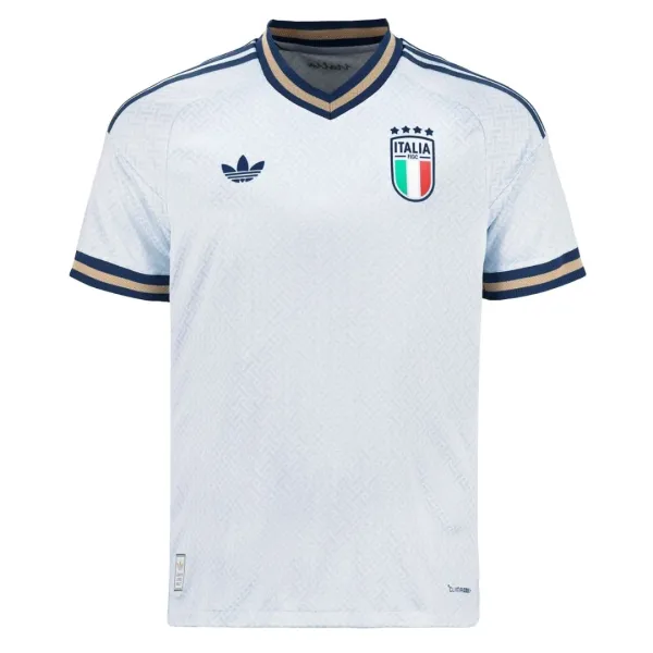 Italy 2026 Away Player Version Jersey - A-Grade Quality Detail View