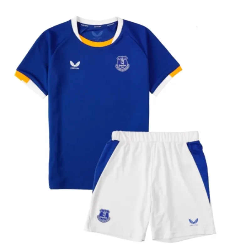2026/27 Everton Home Kids Kit