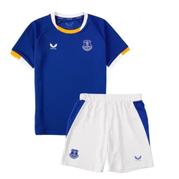 2026/27 Everton Home Kids Kit