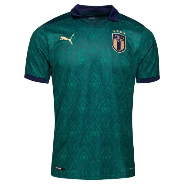 Retro 2020 Italy Third Jersey - A-Grade Quality Detail View