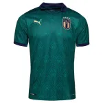 2020 Italy Second Away Retro Green Soccer Jersey 2020 Italy Second Away Retro Green Soccer Jersey