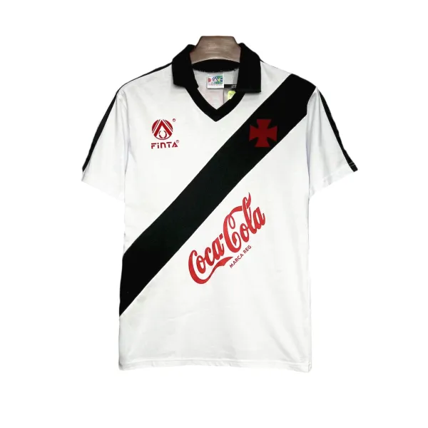 88/89 Vasco Da Gama Retro Jersey - A-Grade Quality Detail View