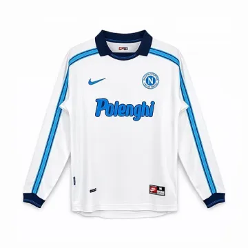 Napoli 1998/99 Away Long Sleeve Retro Jersey