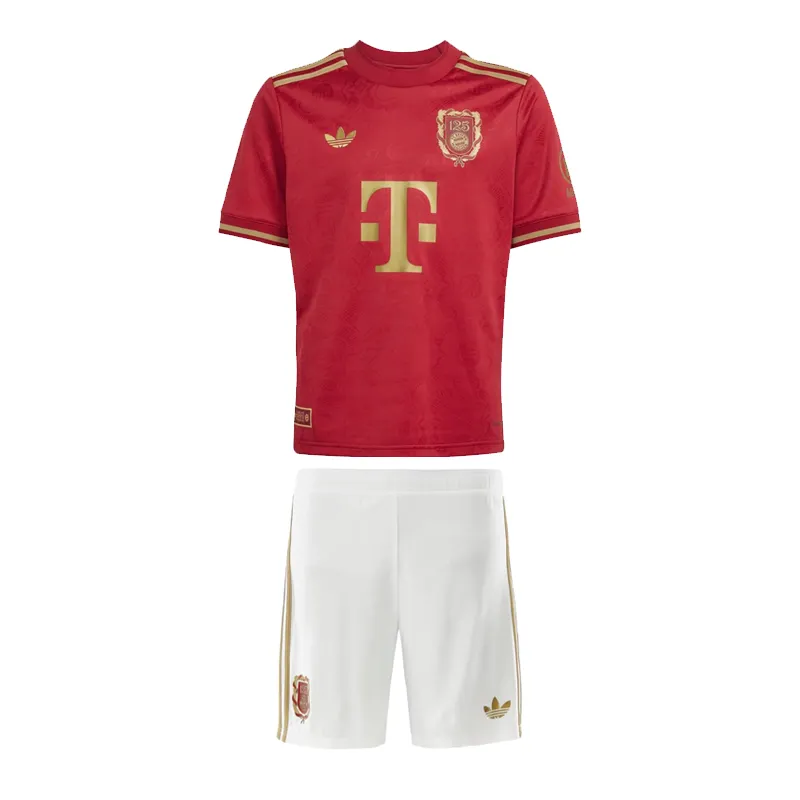 25/26 Bayern Munich 125th Anniversary kids kit