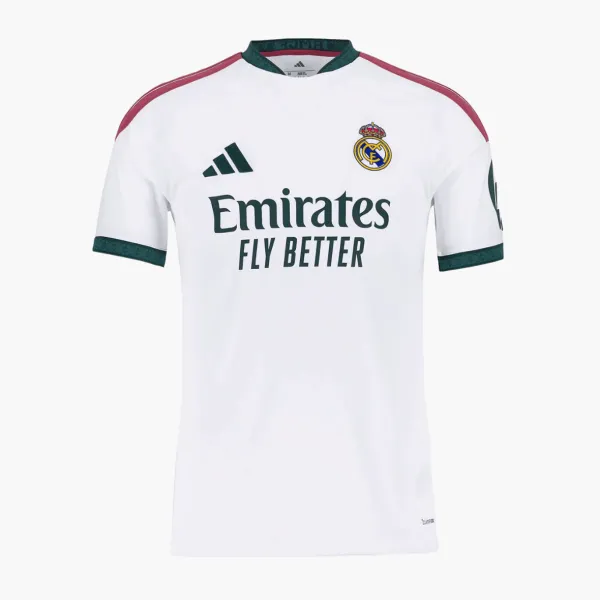 2026/27 Real Madrid Home Jersey - A-Grade Quality Detail View