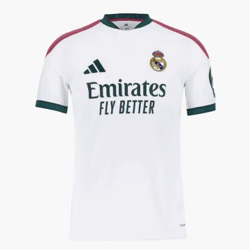 Real Madrid Home Soccer Jersey 2026/27