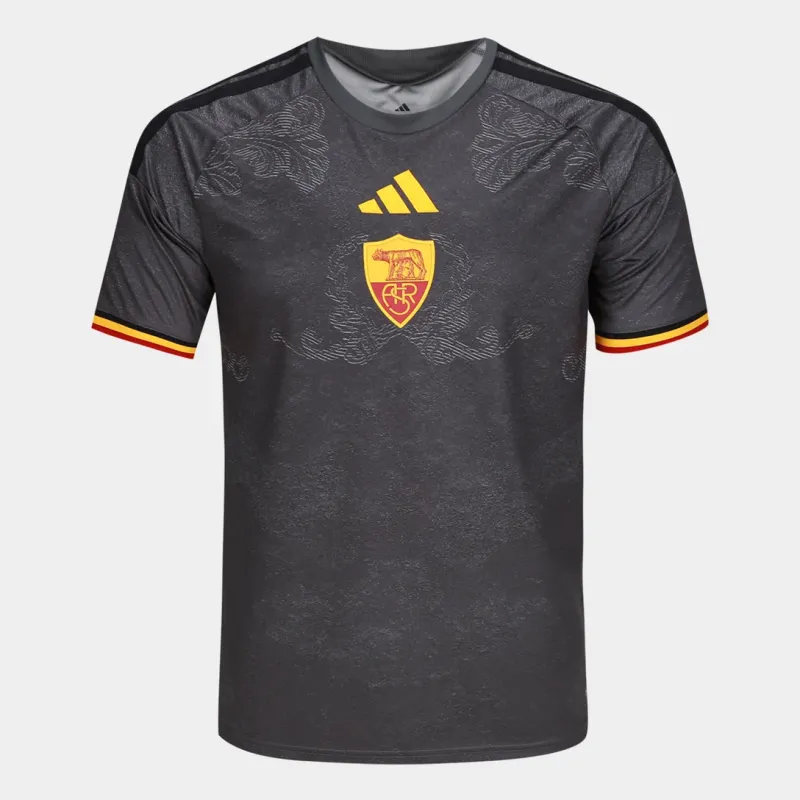 26/27 As Roma Third Jersey