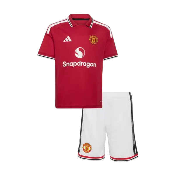 Manchester United 26/27 Kids Kit - A-Grade Quality Detail View