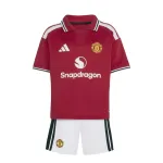 2026/27 Manchester United Home Kids Kit 2026/27 Manchester United Home Kids Kit
