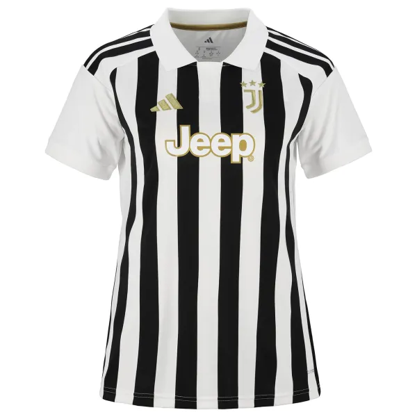 26/27 Juventus Home Women Jersey - A-Grade Quality Detail View