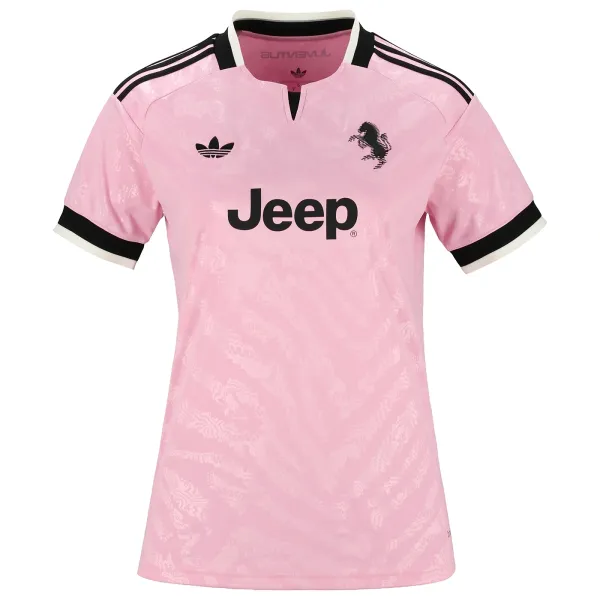 26/27 Juventus Away Women's Jersey - A-Grade Quality Detail View