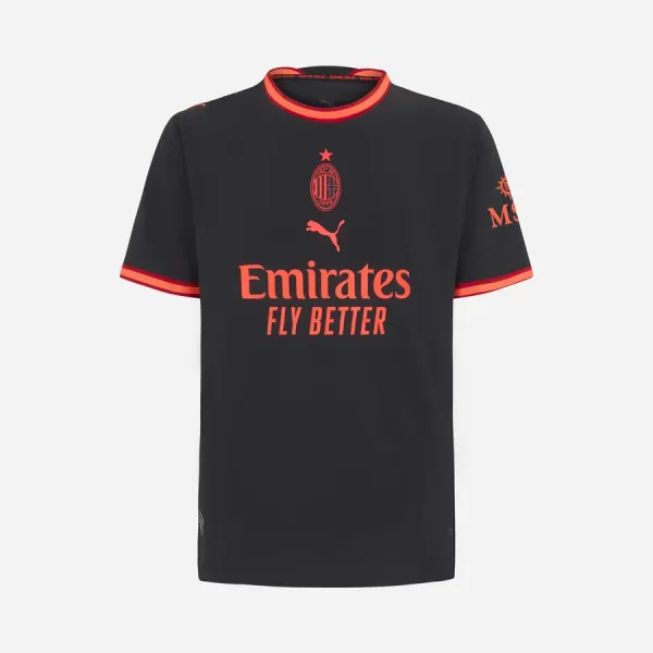 AC Milan 26/27 Third Away Player Version Jersey - A-Grade Quality Detail View