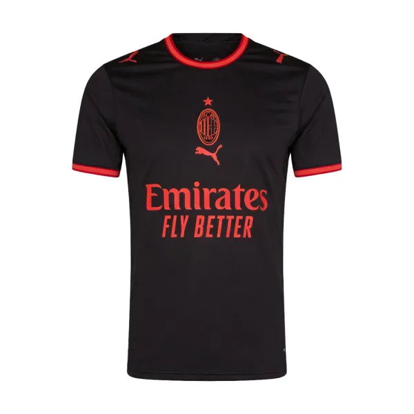 AC Milan 26/27 Third Away Jersey - A-Grade Quality Detail View