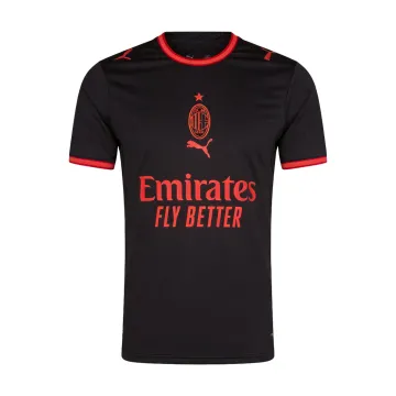 Terceira camisola de jogo do AC Milan 26/27
