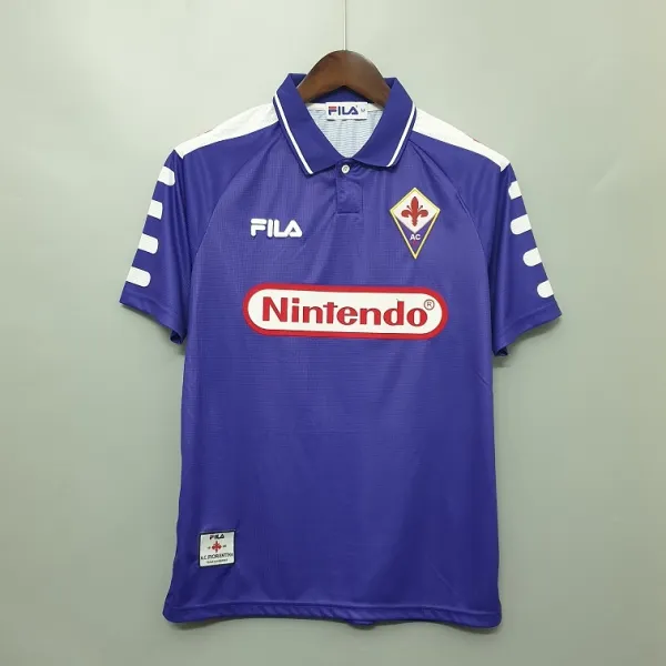 Fiorentina 98/99 retro jersey - A-Grade Quality Detail View