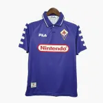 98/99 Fiorentina Home Retro Soccer Jersey 98/99 Fiorentina Home Retro Soccer Jersey
