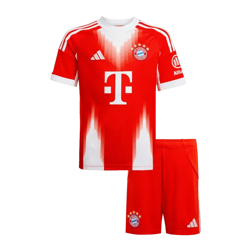 25/26 Bayern Munich Home Kids Kit
