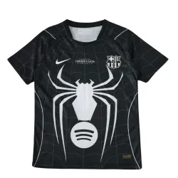 US16.99 - 26/27 Barcelona x Spider Black Special Edition Jersey