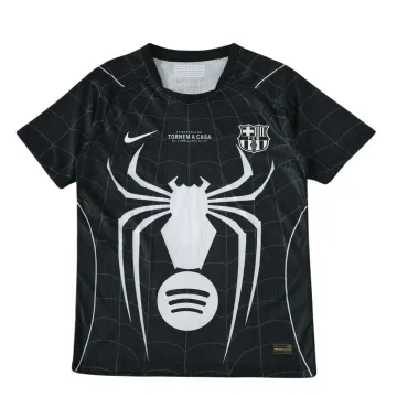 26/27 Barcelona x Spider Black Special Edition Jersey