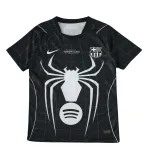 26/27 Barcelona x Spider Black Special Edition Jersey 26/27 Barcelona x Spider Black Special Edition Jersey