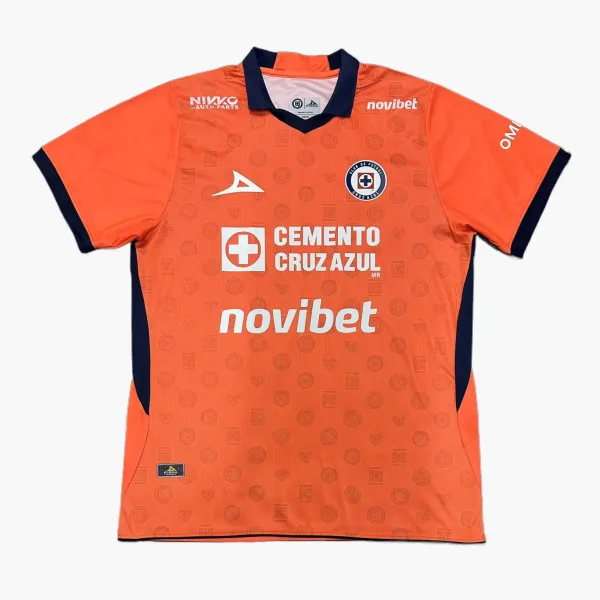 26/27 Cruz Azul Goalkeeper Jersey - A-Grade Quality Detail View