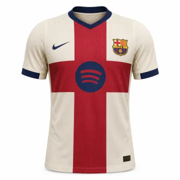 26/27 Barcelona vierde uittenue voor spelers