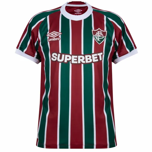 25/26 Fluminense Home Jersey - A-Grade Quality Detail View