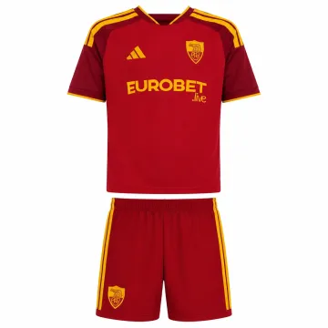 26/27 Roma Heimtrikot für Kinder