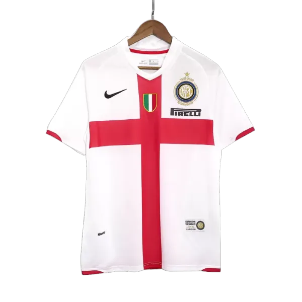 07/08 Inter Milan Retro Jersey - A-Grade Quality Detail View