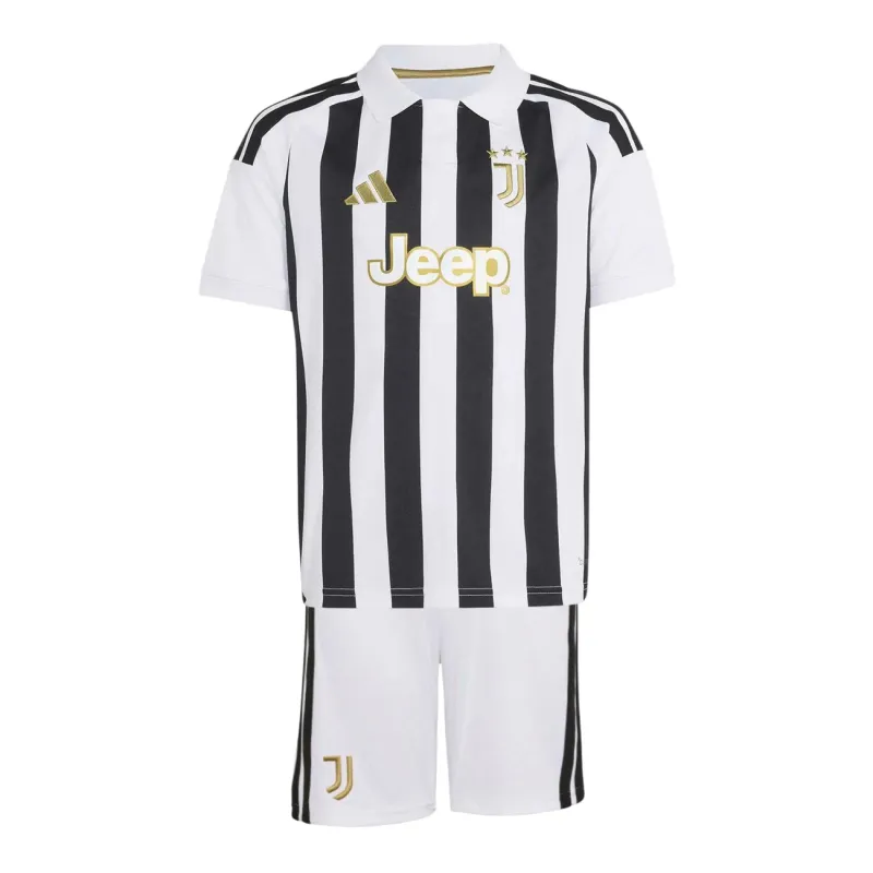 26/27 Juventus Home Kids Kit
