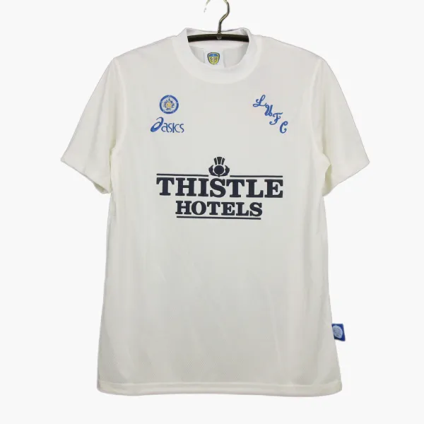 Leeds United 95/96 Retro Jersey - A-Grade Quality Detail View