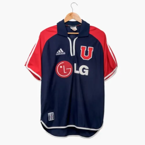 Retro 2001/02 Club Universidad De Chile Home Jersey