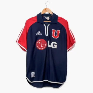 Retro 2001/02 Club Universidad De Chile Home Jersey