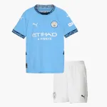 24/25 Manchester City Home Kids Kit 24/25 Manchester City Home Kids Kit