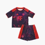 26/27 Bayern Munich Third Kids Kit 26/27 Bayern Munich Third Kids Kit