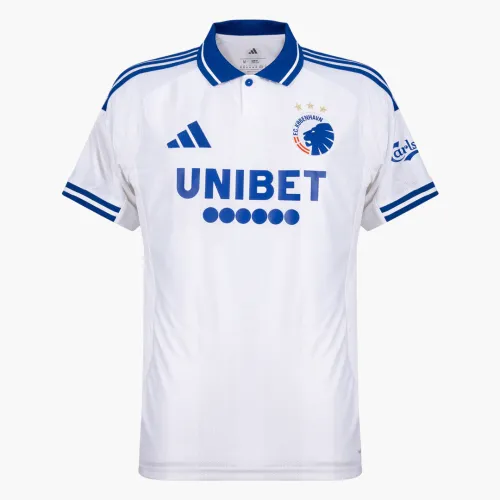 2025/26 FC KØBENHAVN Copenhagen Home Jersey