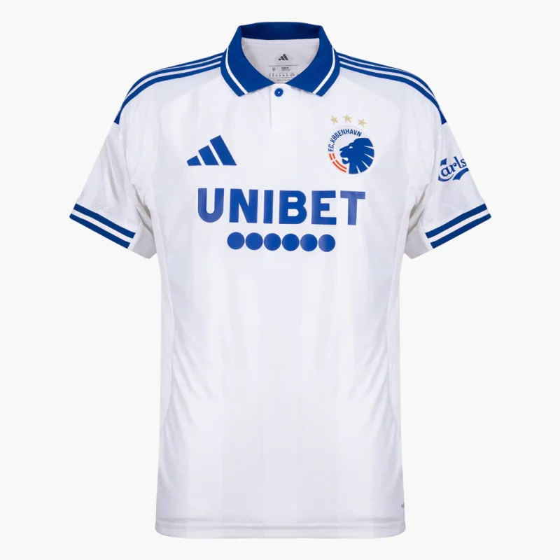 2025/26 FC KØBENHAVN Copenhagen Home Jersey