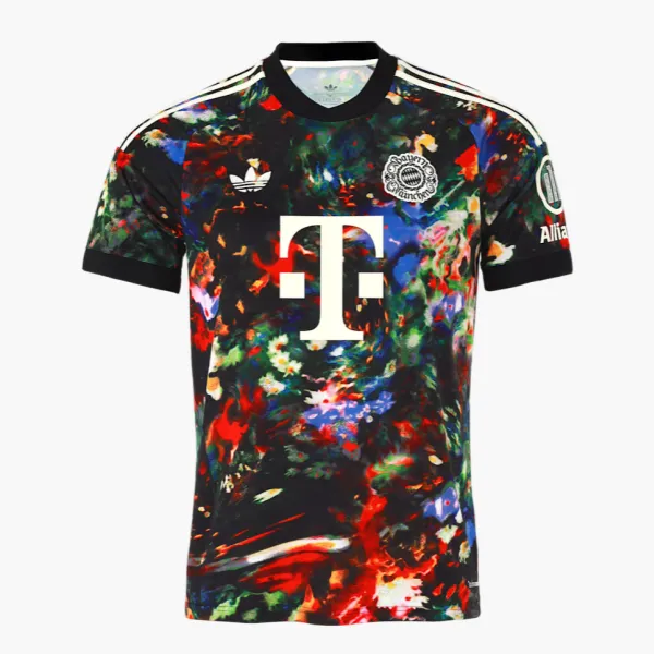 26/27 FC Bayern Munich Oktoberfest Wiesn Shirt - A-Grade Quality Detail View