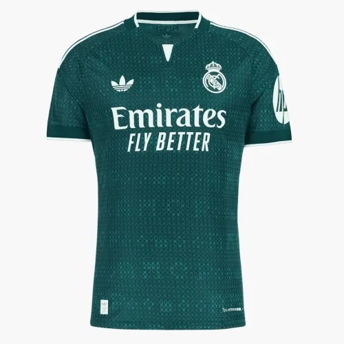 26/27 Real Madrid Away Player Version Jersey