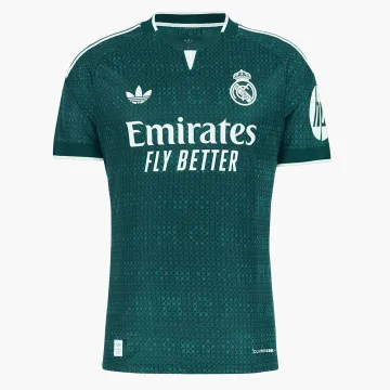 Camisa do Real Madrid 26/27, versão para jogos fora de casa