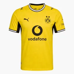 Borussia Dortmund Home Soccer Jersey 2026/27 - product photo US16.99 - Borussia Dortmund Home Soccer Jersey 2026/27