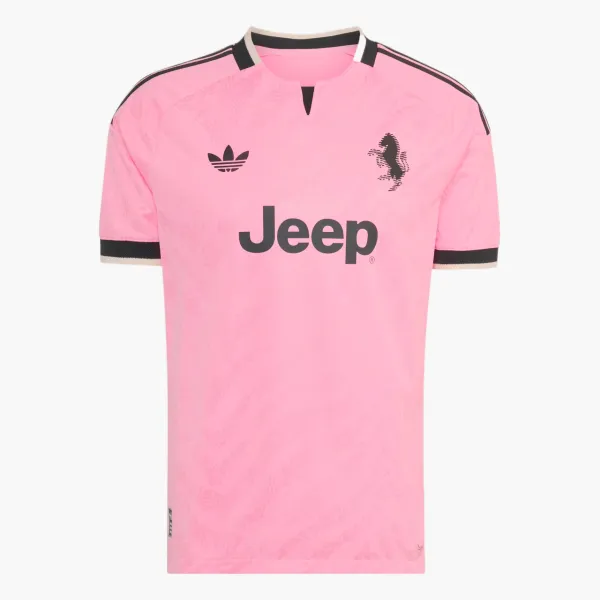26/27 Juventus Away Jersey - A-Grade Quality Detail View