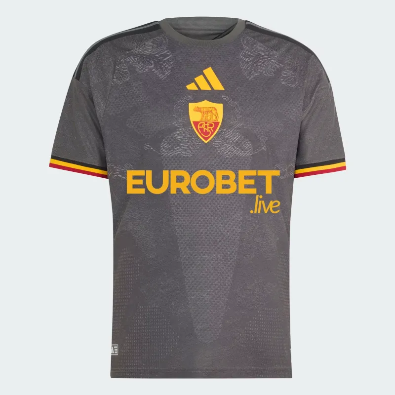 26/27 As Roma Third Player Version Jersey