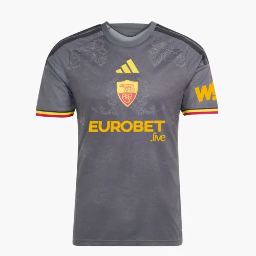 26/27 As Roma Third Jersey