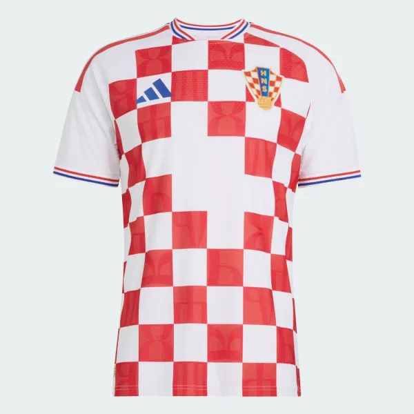 26/27 Croatia Home Player Version Jersey - A-Grade Quality Detail View