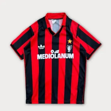 Retro 90/91 AC Milan Home Jersey