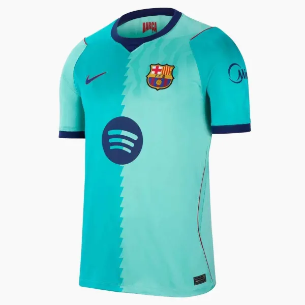 26/27 Barcelona Third Away Player Version Jersey - A-Grade Quality Detail View