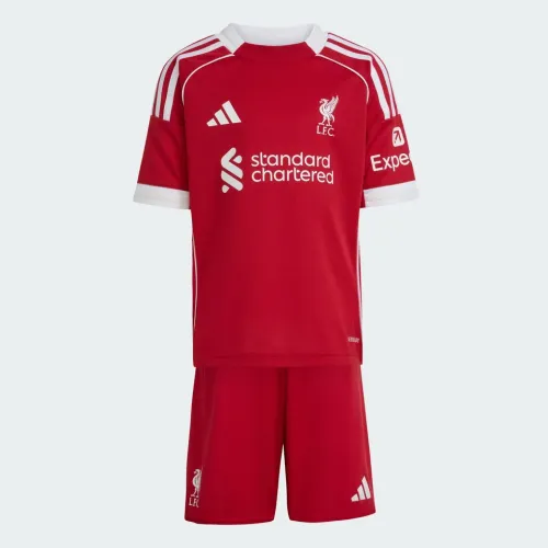 25/26 Liverpool Home Kids kit