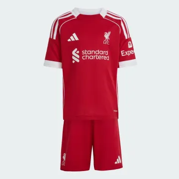 25/26 Liverpool Home Kids kit